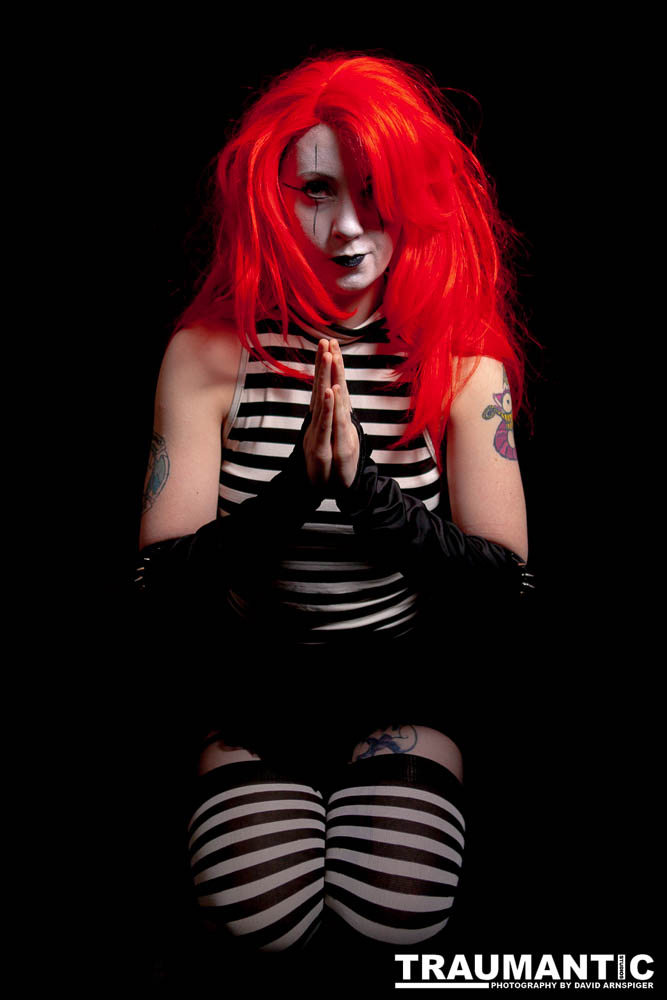 Polly is a beautiful and fearsome creature.