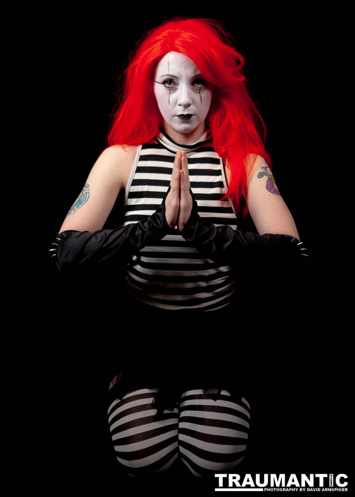 Polly is a beautiful and fearsome creature.