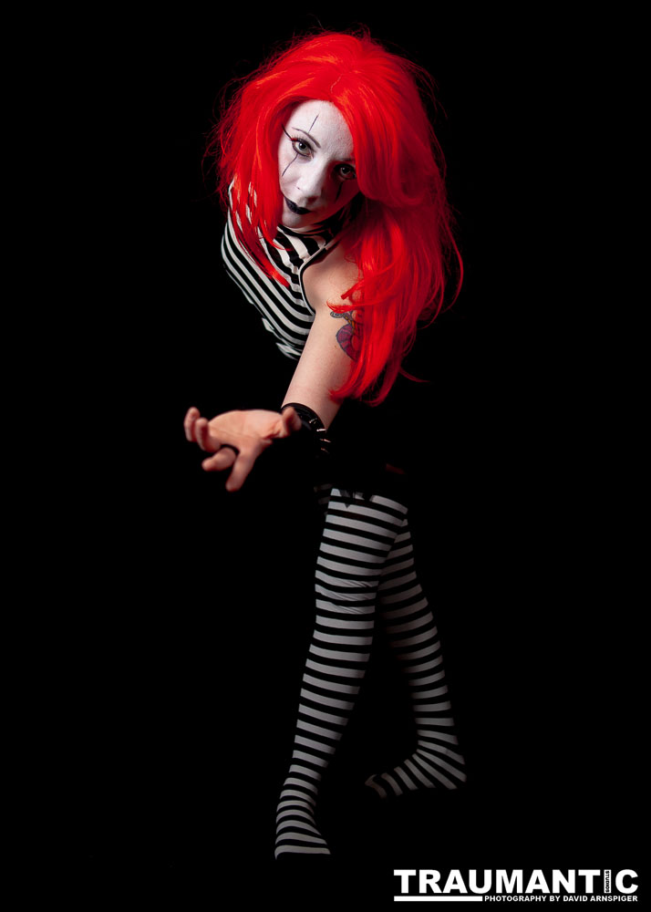 Polly is a beautiful and fearsome creature.