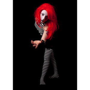 Polly is a beautiful and fearsome creature.