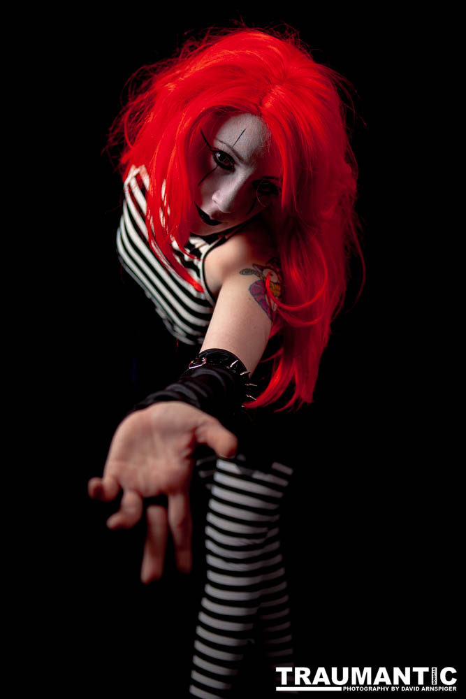 Polly is a beautiful and fearsome creature.