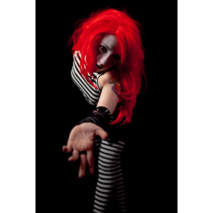 Polly is a beautiful and fearsome creature.