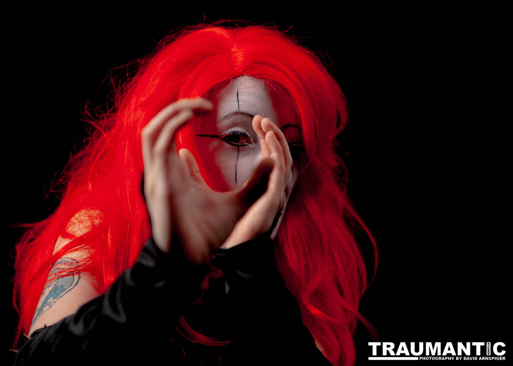 Polly is a beautiful and fearsome creature.