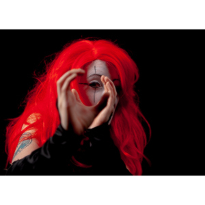 Polly is a beautiful and fearsome creature.