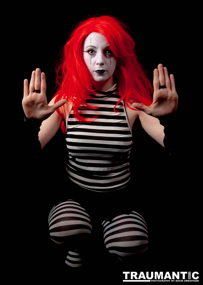 Polly is a beautiful and fearsome creature.