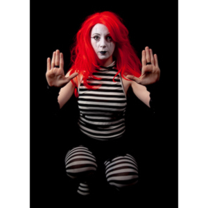 Polly is a beautiful and fearsome creature.