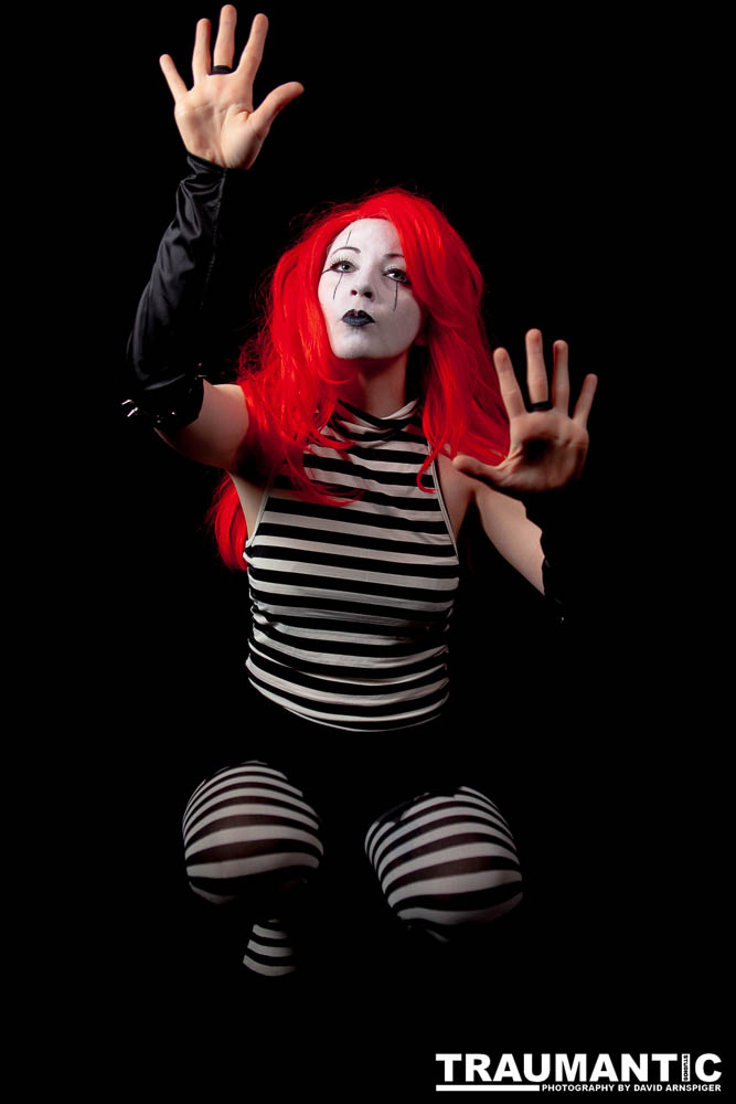 Polly is a beautiful and fearsome creature.