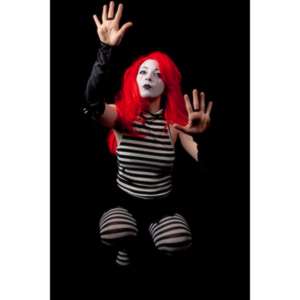 Polly is a beautiful and fearsome creature.