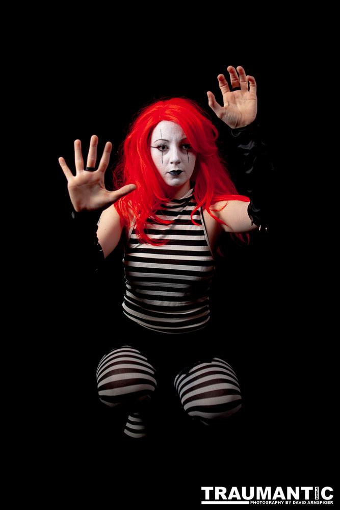 Polly is a beautiful and fearsome creature.