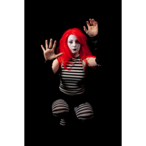 Polly is a beautiful and fearsome creature.