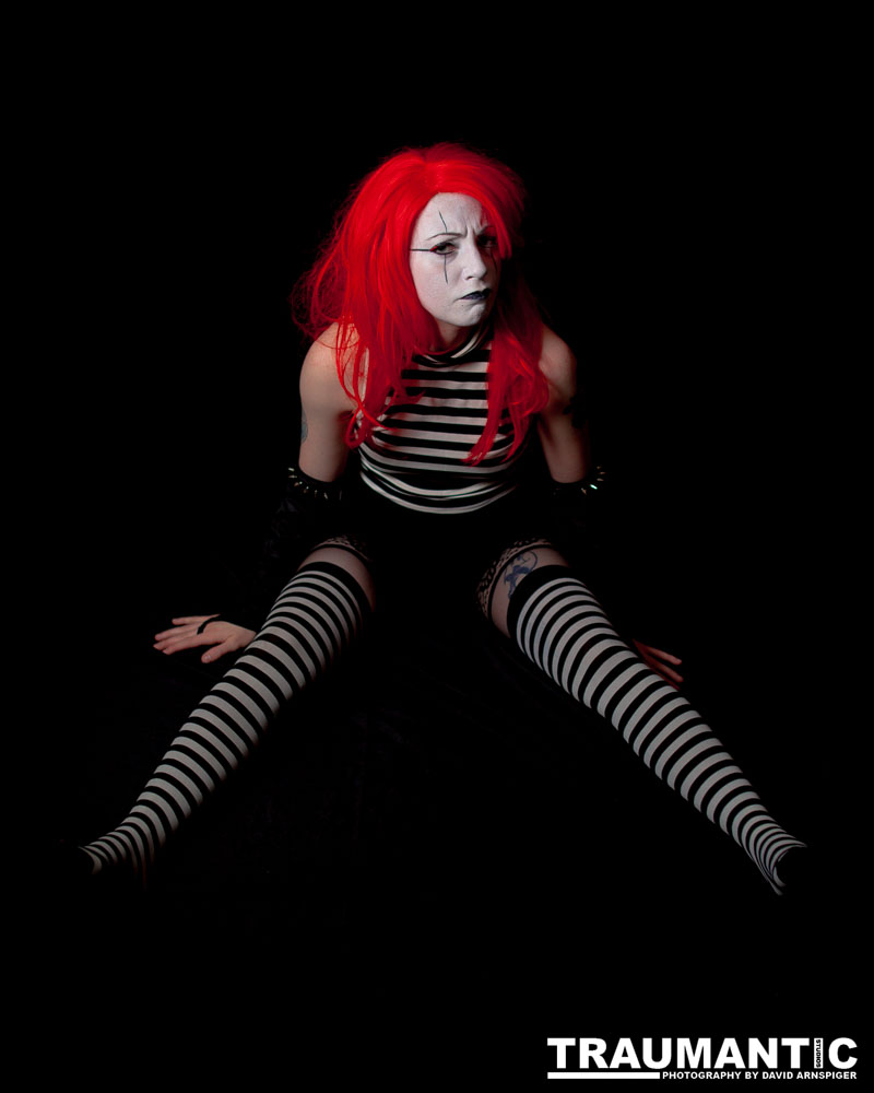 Polly is a beautiful and fearsome creature.