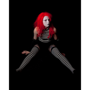 Polly is a beautiful and fearsome creature.