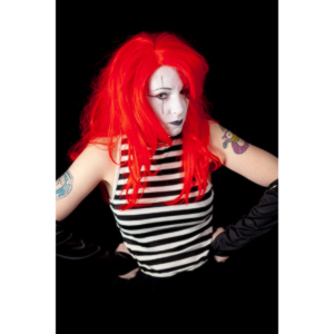 Polly is a beautiful and fearsome creature.