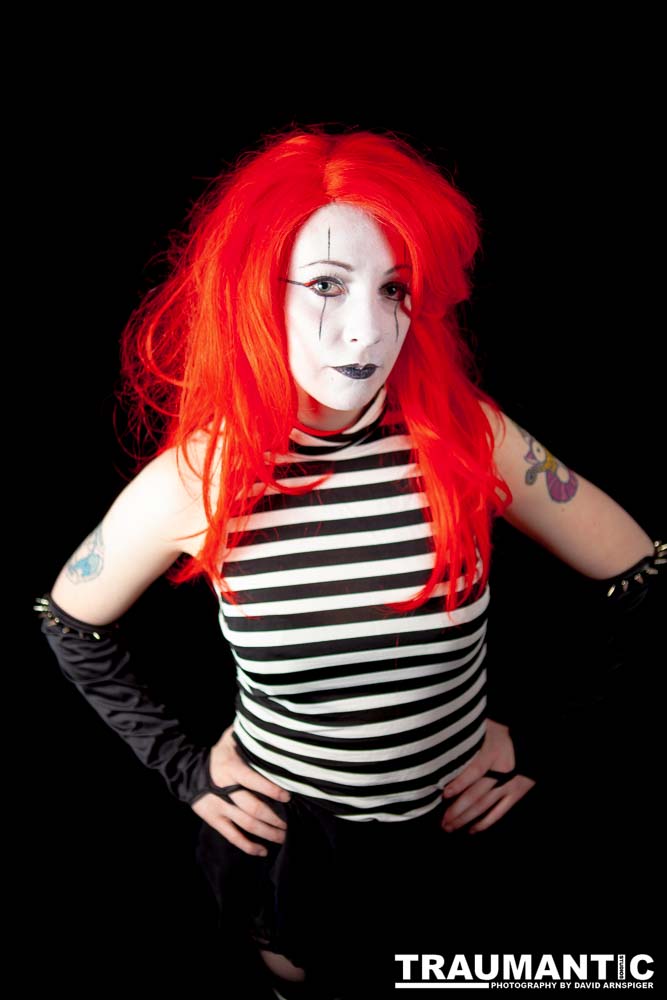 Polly is a beautiful and fearsome creature.