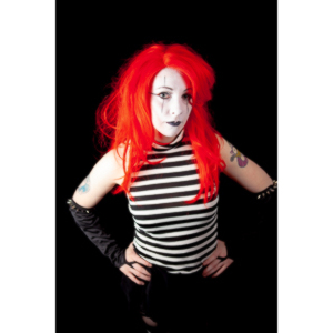 Polly is a beautiful and fearsome creature.