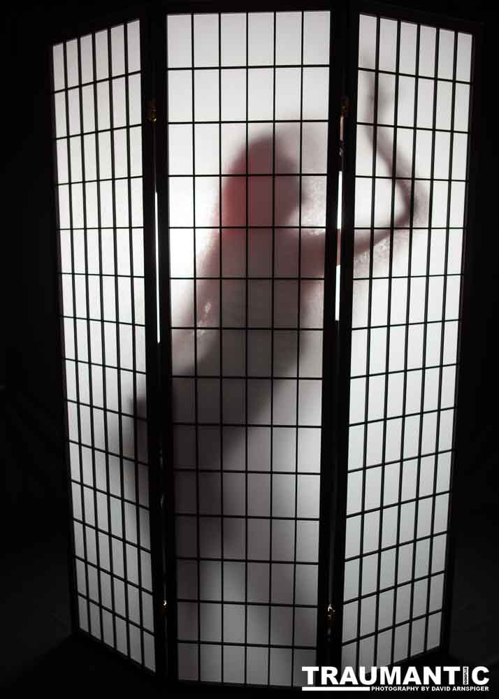 Polly is a beautiful and fearsome creature.