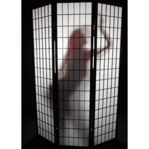 Polly is a beautiful and fearsome creature.