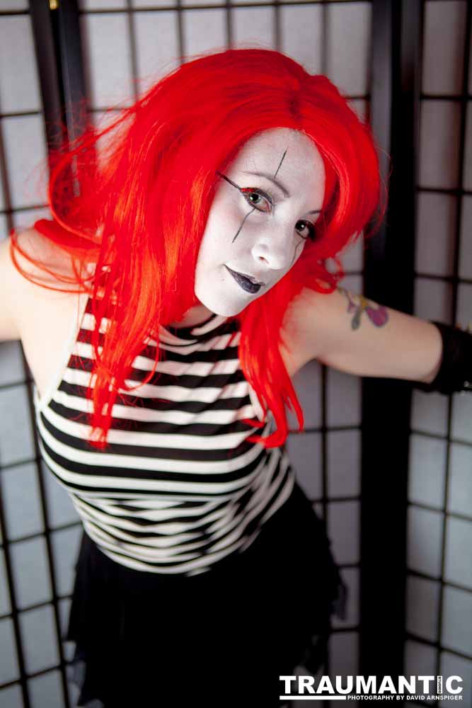 Polly is a beautiful and fearsome creature.