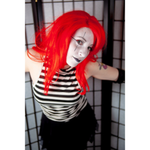 Polly is a beautiful and fearsome creature.