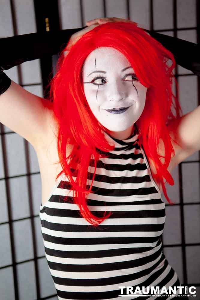 Polly is a beautiful and fearsome creature.