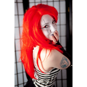 Polly is a beautiful and fearsome creature.