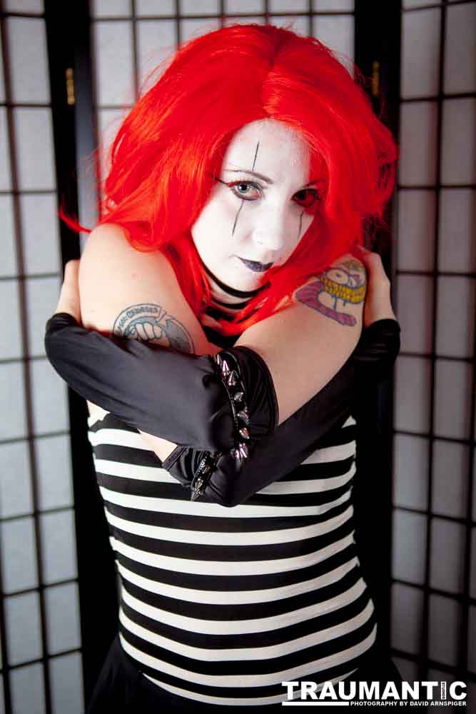 Polly is a beautiful and fearsome creature.