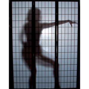 Light, shadow and a lovely woman.  An experiment.