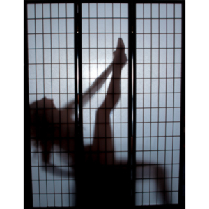 Light, shadow and a lovely woman.  An experiment.