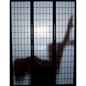 Light, shadow and a lovely woman.  An experiment.