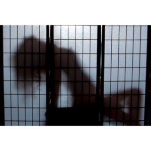 Light, shadow and a lovely woman.  An experiment.