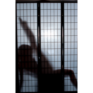 Light, shadow and a lovely woman.  An experiment.