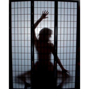 Light, shadow and a lovely woman.  An experiment.