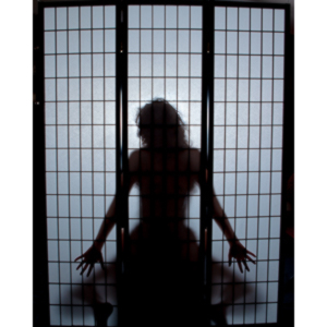 Light, shadow and a lovely woman.  An experiment.