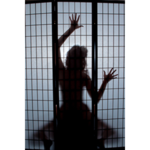 Light, shadow and a lovely woman.  An experiment.