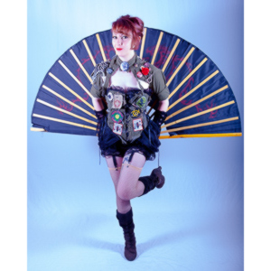 Nuclear Bombshells - Rebecca Mataya is one of the core members of the group.