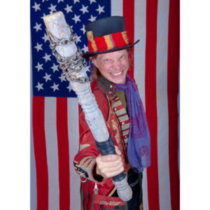 Breaking up the feminine beauty for a moment to share this great pic of Matt Zophiel, the ringleader of Nuclear Bombshells.