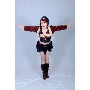 Nuclear Bombshells - Rebecca Mataya creating some steampunk sex appeal.