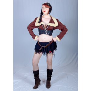 Nuclear Bombshells - Rebecca Mataya creating some steampunk sex appeal.