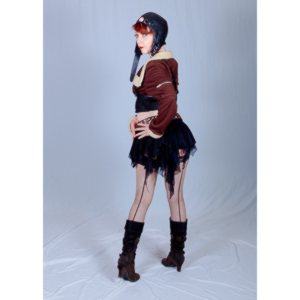 Nuclear Bombshells - Rebecca Mataya creating some steampunk sex appeal.