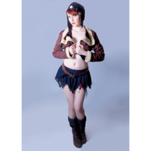 Nuclear Bombshells - Rebecca Mataya creating some steampunk sex appeal.