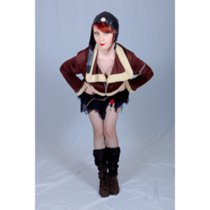 Nuclear Bombshells - Rebecca Mataya creating some steampunk sex appeal.