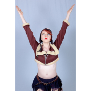 Nuclear Bombshells - Rebecca Mataya creating some steampunk sex appeal.