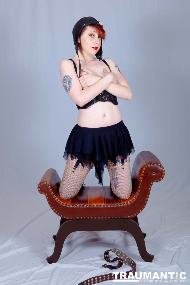 Nuclear Bombshells - Rebecca Mataya creating some steampunk sex appeal.