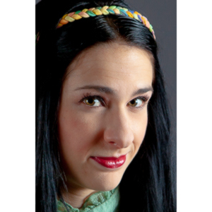 A portrait session with a beautiful singer.