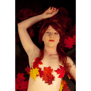 A calendar concept I wanted to try, Rebecca obliged.