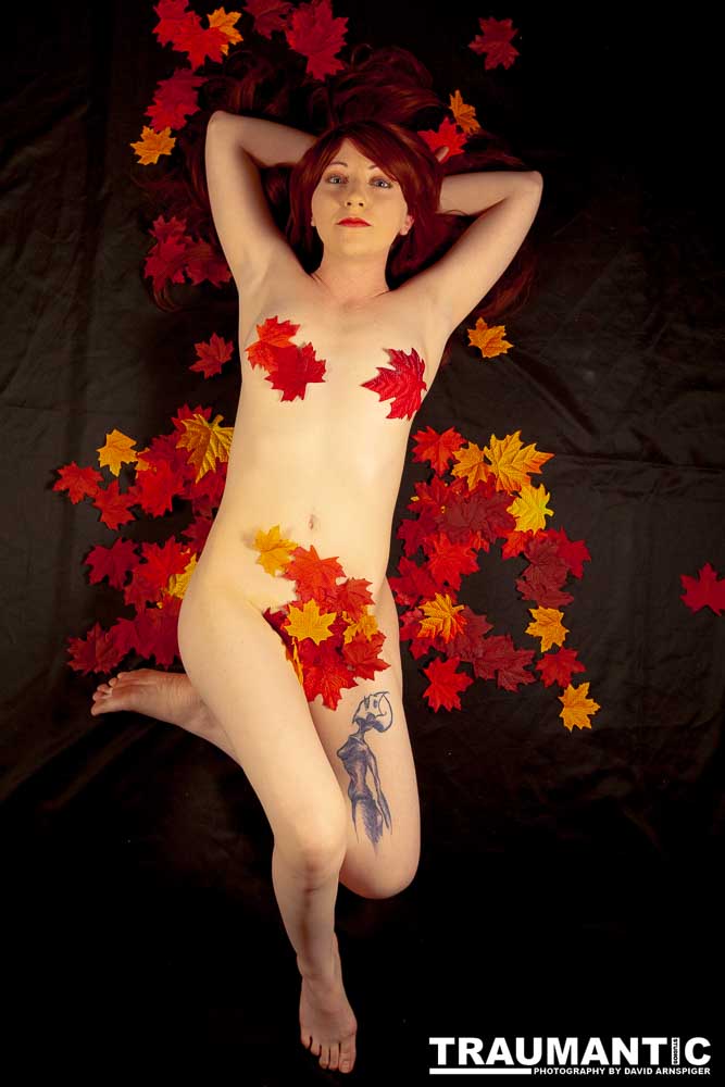 A calendar concept I wanted to try, Rebecca obliged.