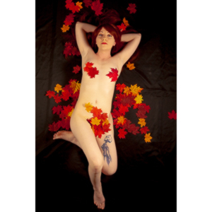 A calendar concept I wanted to try, Rebecca obliged.