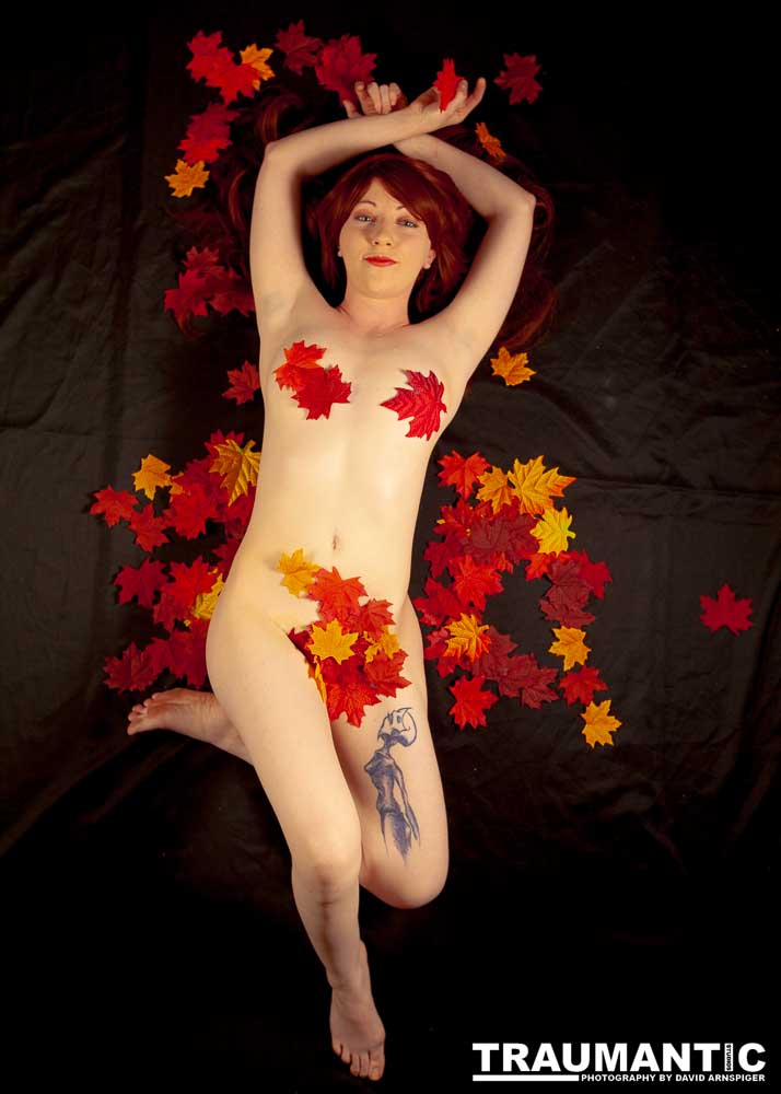 A calendar concept I wanted to try, Rebecca obliged.