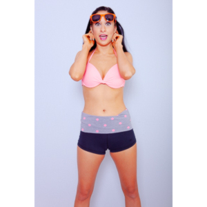 A bikini shoot for Kate to use in self promotion.