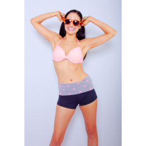 A bikini shoot for Kate to use in self promotion.